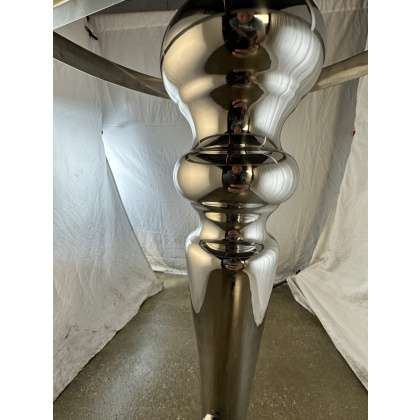 Подстолье 2196ЕМ Барное (нержавеющая сталь) - интернет-магазин КленМаркет.ру