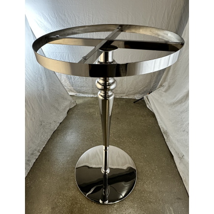 Подстолье 2196ЕМ Барное (нержавеющая сталь) - интернет-магазин КленМаркет.ру