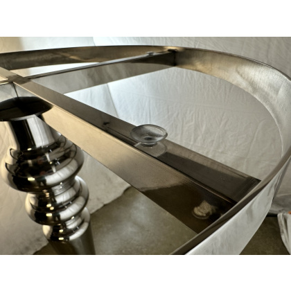 Подстолье 2196ЕМ Барное (нержавеющая сталь) - интернет-магазин КленМаркет.ру