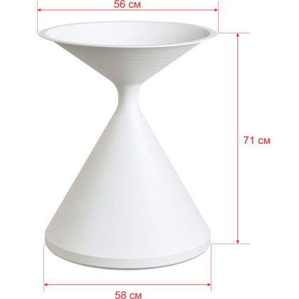 Подстолье 2182ЕМ (порошковое покрытие) - интернет-магазин КленМаркет.ру