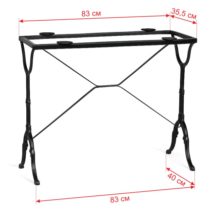 Подстолье 1299ЕМ (чугун) - интернет-магазин КленМаркет.ру