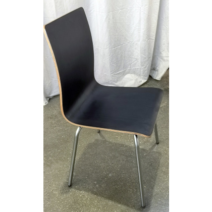 Стул «1212АМ» с жестким сиденьем (ножки нержавеющая сталь) - интернет-магазин КленМаркет.ру