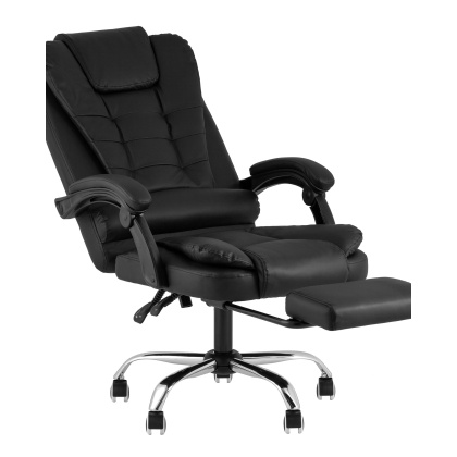Кресло руководителя «President NEW» с мягким сиденьем - интернет-магазин КленМаркет.ру