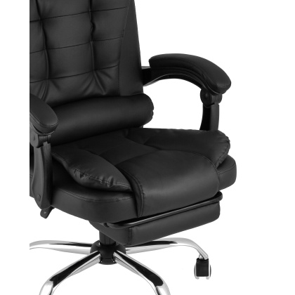 Кресло руководителя «President NEW» с мягким сиденьем - интернет-магазин КленМаркет.ру