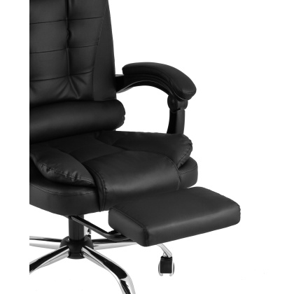 Кресло руководителя «President NEW» с мягким сиденьем - интернет-магазин КленМаркет.ру