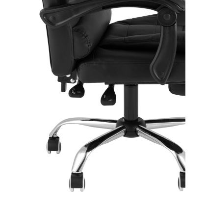 Кресло руководителя «President NEW» с мягким сиденьем - интернет-магазин КленМаркет.ру