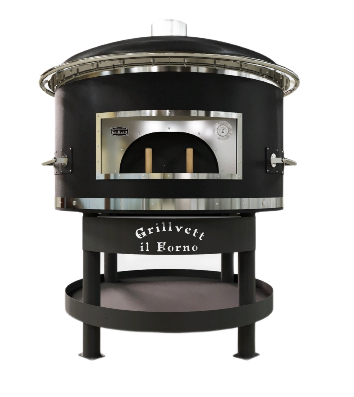 Пицца-печь дровяная GRILLVETT IL FORNO 1200 на подставке (грил007 ...