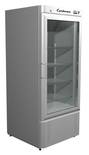 ШКАФ холодильный R560 С (стекло) Сarboma (мт148): купить в КленМаркет ...